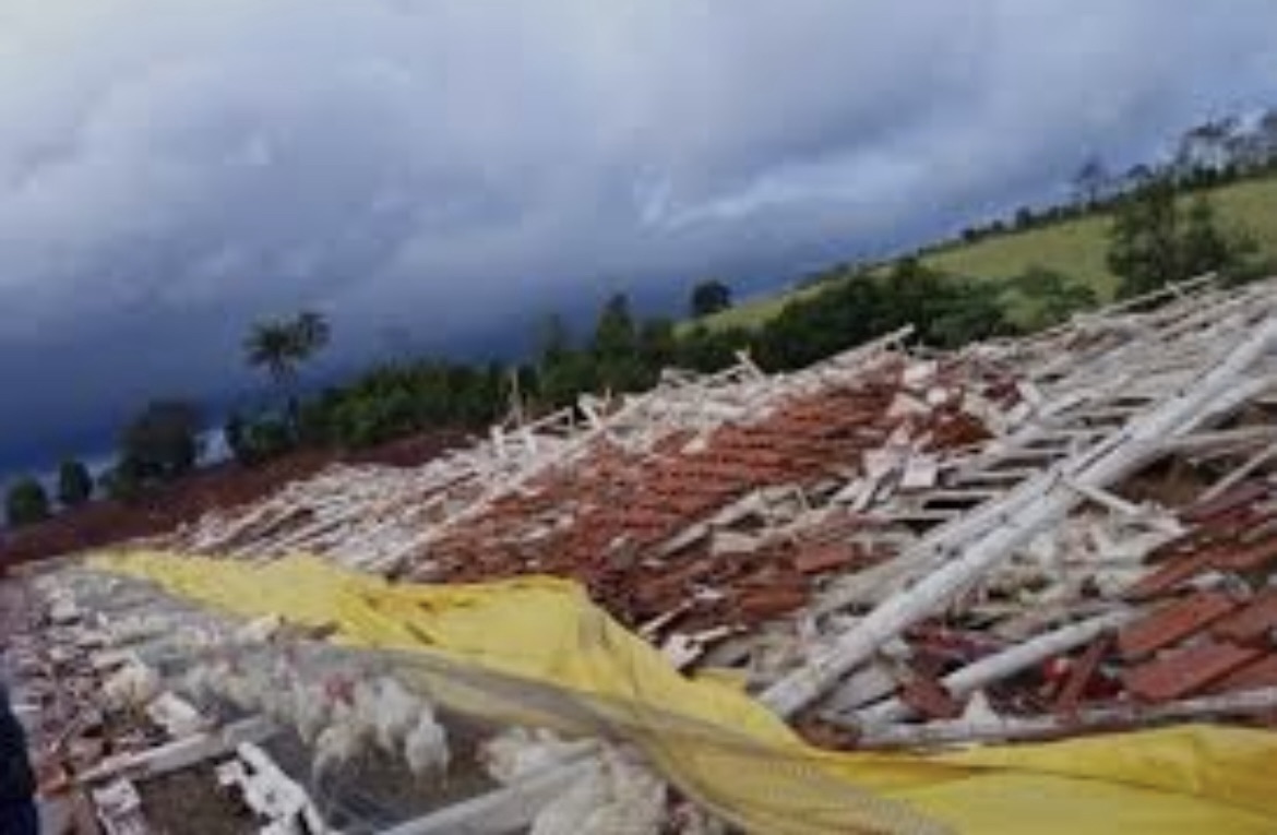 Temporais em Santa Catarina