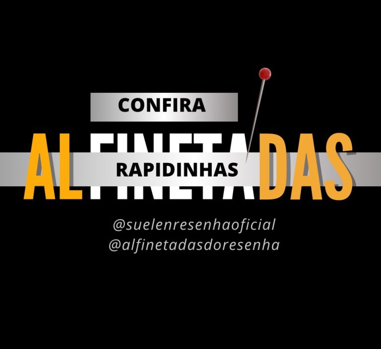 💥 Rapidinhas do Alfinetadas