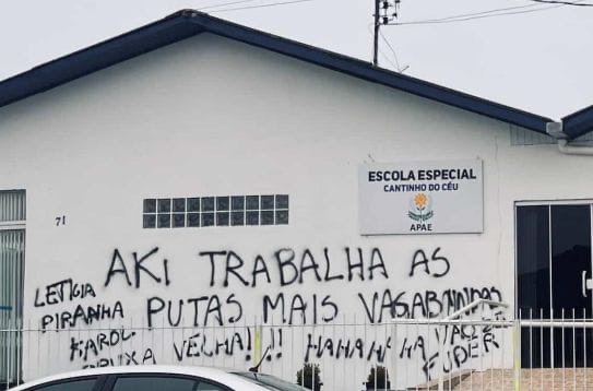 Nota de Repúdio e Apoio à APAE de Campo Belo do Sul