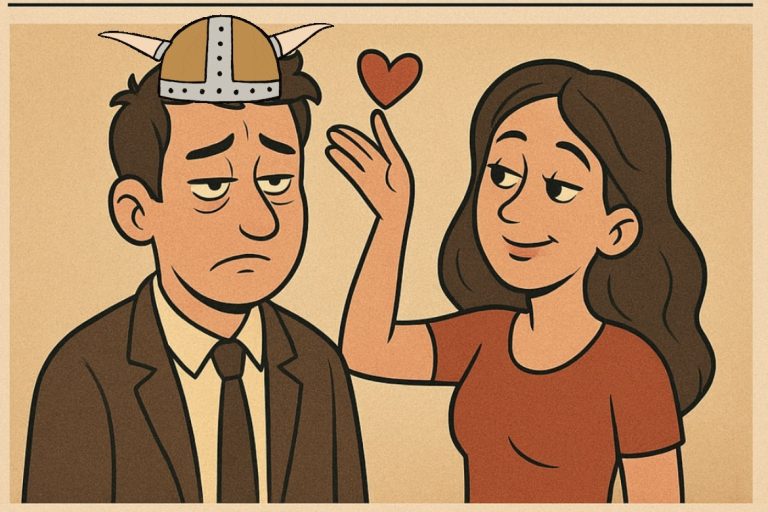 O ego te derruba, meu filho…