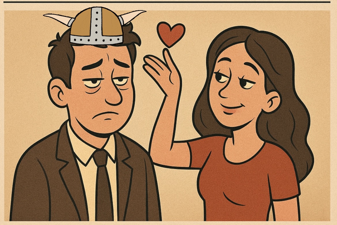 O ego te derruba, meu filho…