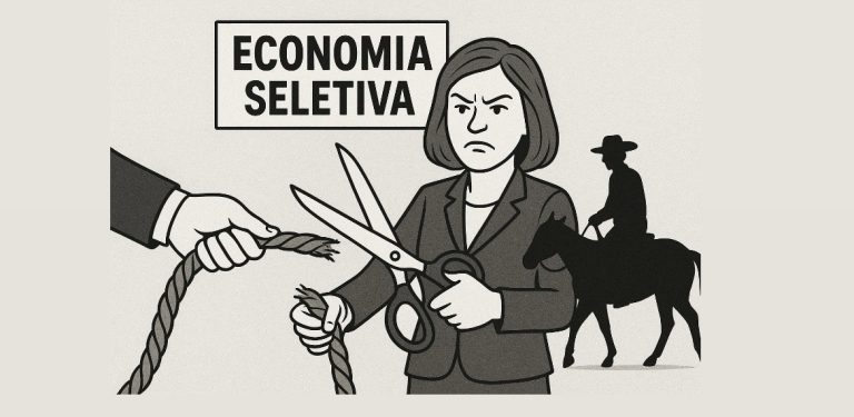 Economia seletiva em São José do Cerrito&nbsp;