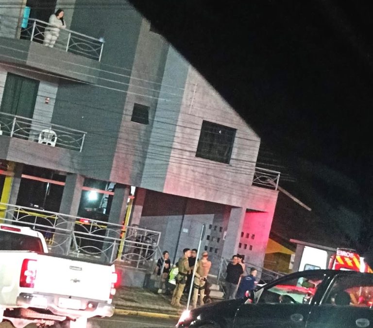 Esposa de vereadora em Videira teria pulado de prédio