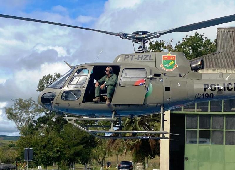 Águia 04 está de volta aos céus da Serra Catarinense