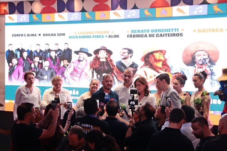 FESTA DO PINHÃO: Lançamento com contagem regressiva e shows da primeira semana