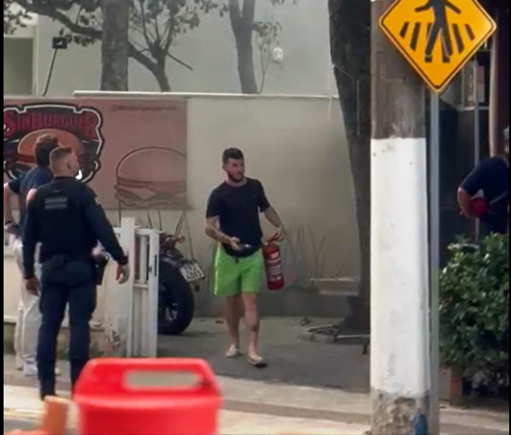 Lageano salva residência e vidas em incêndio no litoral