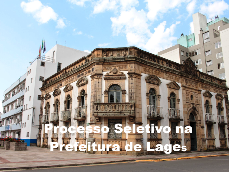 PREFEITURA: inscrições para Processo Seletivo até 02 de março