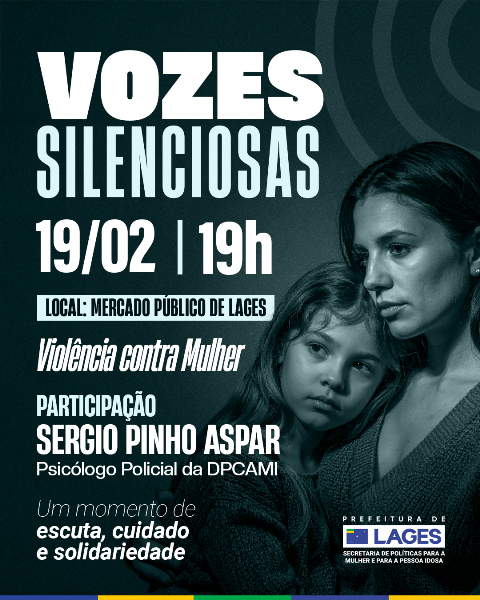 “Vozes Silenciosas”, pelo fim da Violência Contra as Mulheres