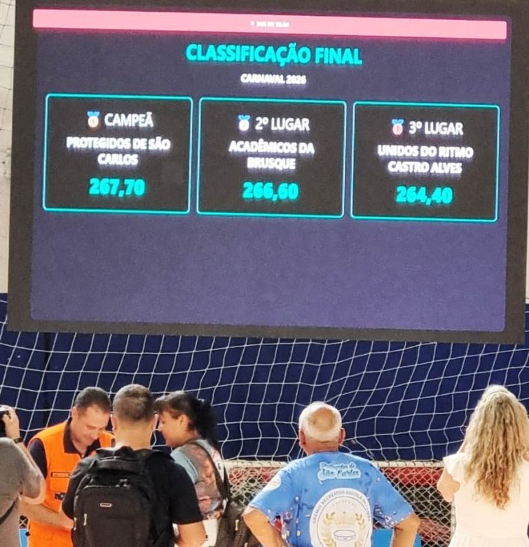 Protegidos vence Carnaval de Lages por 1 ponto